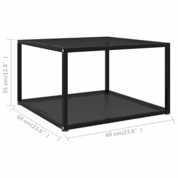 VidaXL 322888 Table à café, latérale et de salon - Vue supplémentaire 5
