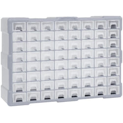 Vidaxl - Organisateur multi-tiroirs avec 64 tiroirs 52x16x37,5 cm