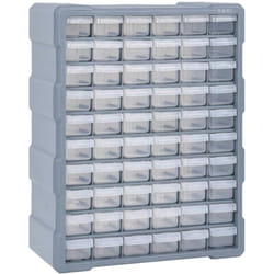 Vidaxl - Organisateur multi-tiroirs avec 60 tiroirs 38x16x47,5 cm