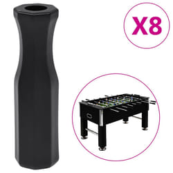 vidaXL Barres à poignée de baby-foot 8 pcs - TU