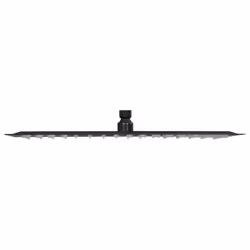 VidaXL Rain Pommeau de douche effet pluie Noir - Vue supplémentaire 4