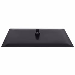 VidaXL Rain Pommeau de douche effet pluie Noir - Vue supplémentaire 5