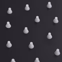 VidaXL Rain Pommeau de douche effet pluie Noir - Vue supplémentaire 6