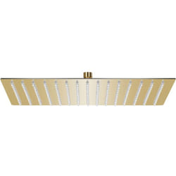 Vidaxl - Pomme de douche pluie Inox 40x30 cm Rectangulaire Doré