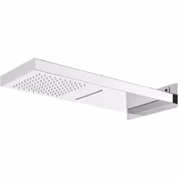 Cette pomme de douche murale est un excellent complément à toute salle de bain. Fabriquée en acier inoxydable 201 avec une fi ...