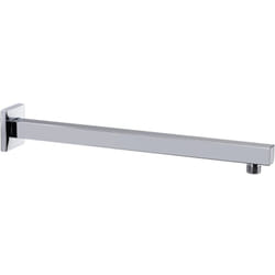 Vidaxl - Bras de support de douche Carré Inox 201 Argenté 40 cm