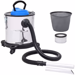 Ce puissant aspirateur à cendres est un outil parfait pour l'élimination rapide et efficace des cendres des poêles à bois, de ...