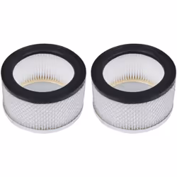 Ces filtres HEPA de rechange pour l’aspirateur à cendres sont spécialement conçus pour capturer les poussières et les particu ...