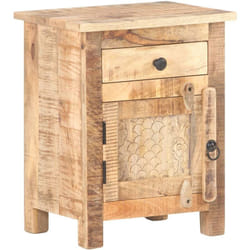 VidaXL 320234 Table de nuit et table de chevet
