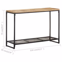VidaXL 320247 Table à café, latérale et de salon - Vue supplémentaire 6