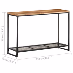 VidaXL 320249 Table à café, latérale et de salon - Vue supplémentaire 6