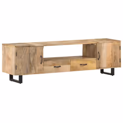 VidaXL 320255, Bois, Bois, Acier, 1600 mm, 300 mm, 450 mm, 1 pièce(s)