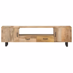 VidaXL 320255 Support TV et centre de divertissement