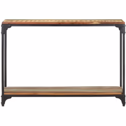 Cette table console en bois sera un complément pratique à votre salon, couloir, etc. Vous pouvez également la placer sous un  ...