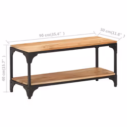 VidaXL 320260 Table à café, latérale et de salon - Vue supplémentaire 7