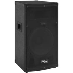 vidaXL Haut-parleur scène Hifi passif professionnel 1000W 37x37x64 cm - TU