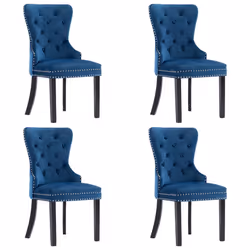 VidaXL 3055871, Hévéa, Velours, 510 mm, 590 mm, 985 mm, 46 cm, 50 cm