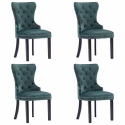 VidaXL 3055875, Hévéa, Velours, 510 mm, 590 mm, 985 mm, 46 cm, 50 cm