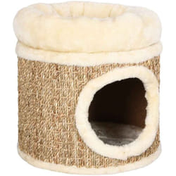 Vidaxl - Maison pour chat avec coussin de luxe 33 cm Herbiers marins