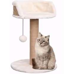 Description générale Avec ce charmant arbre à chat, vos chats peuvent gratter, se percher, grimper et se détendre à leur guis ...