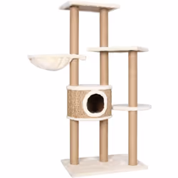 Divertissez vos adorables chats à l'infini avec notre arbre à chat. Ce centre de jeux pour chats tout-en-un offre beaucoup d’ ...