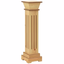 Ce support pour plantes, avec ses lignes épurées et son design classique, sera un beau supplément à votre chambre à coucher, ...