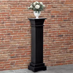 Ce support pour plantes, avec ses lignes épurées et son design classique, sera un beau supplément à votre chambre à coucher,  ...