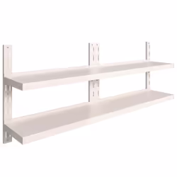 VidaXL 3055899, Acier inoxydable, 80 kg, 2000 mm, 300 mm, 2 pièce(s)