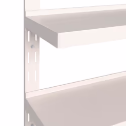 VidaXL 3055899 étagères Acier inoxydable - Vue supplémentaire 5