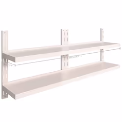 VidaXL 3055899 étagères Acier inoxydable - Vue supplémentaire 7