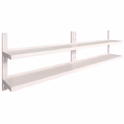 VidaXL 3055901, Acier inoxydable, 80 kg, 3000 mm, 300 mm, 2 pièce(s)