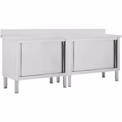 Description générale Notre ensemble de table de travail avec espace de rangement est une pièce d'équipement essentielle pour  ...