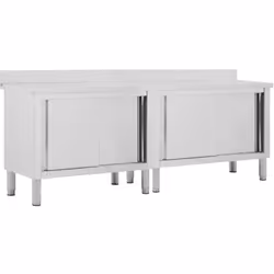 Notre ensemble de table de travail avec espace de rangement est vraiment une pièce d'équipement essentielle dans tout établis ...