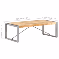 VidaXL 321538 Table à café, latérale et de salon - Vue supplémentaire 6