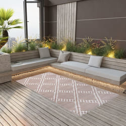 Vidaxl - Tapis d'extérieur Marron 120x180 cm pp
