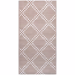 Ce tapis d’extérieur tendance est un excellent supplément décoratif à votre espace de vie extérieur ! Placez-le dans votre zo ...