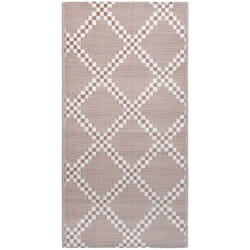 vidaXL Tapis d'extérieur ARAKIL marron 160x230 cm PP