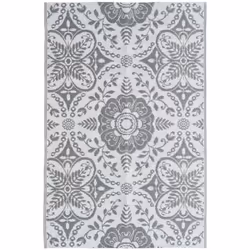 Ce tapis d’extérieur tendance est un excellent supplément décoratif à votre espace de vie extérieur ! Placez-le dans votre zo ...