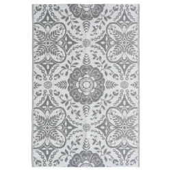 vidaXL Tapis d'extérieur ARAKIL Gris clair 190x290 cm PP - TU