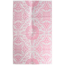 Vidaxl - Tapis d'extérieur arakil rose 160x230 cm pp