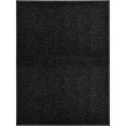 Paillasson lavable Noir 90x120 cm