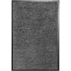 Vidaxl - Paillasson lavable Anthracite 40x60 cm