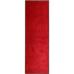 Paillasson lavable Rouge 60x180 cm
