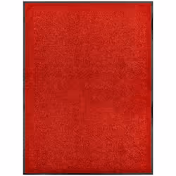 Placez notre paillasson intérieur/extérieur sur le sol dans votre entrée et gardez la saleté à l’extérieur ! Ce tapis est épa ...