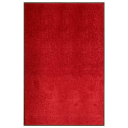 VidaXL Paillasson Rouge