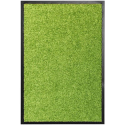 Vidaxl - Paillasson lavable Vert 40x60 cm