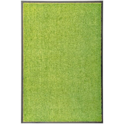 Vidaxl - Paillasson lavable Vert 60x90 cm