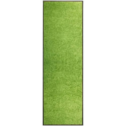 Vidaxl - Paillasson lavable Vert 60x180 cm