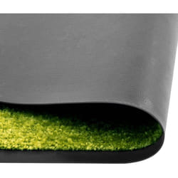 Vidaxl - Paillasson lavable Vert 90x120 cm