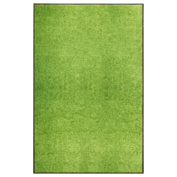 vidaXL Paillasson lavable Vert 120x180 cm - TU